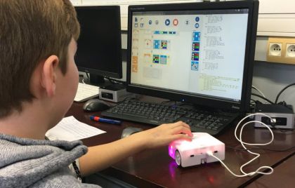 robot Mbot didactX