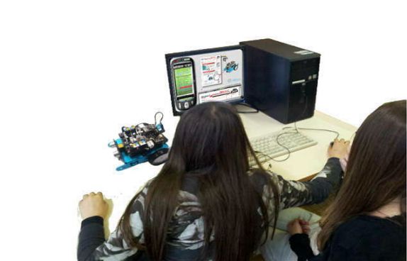 robot Mbot didactX