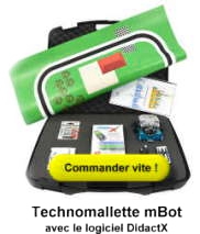 robot Mbot didactX