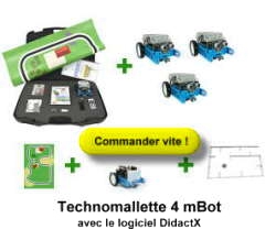 robot Mbot didactX